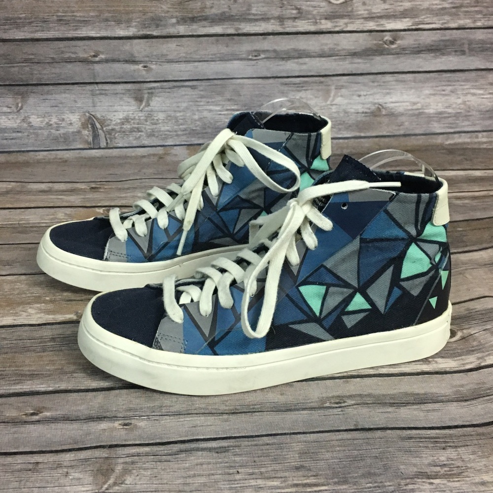 Adidas Courtvantage Mid Sneakers